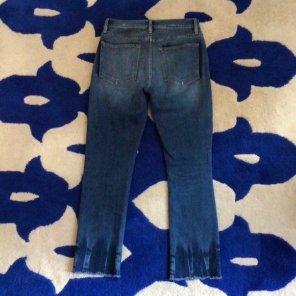 FRAME Le High Straight - Picture 3 of 6